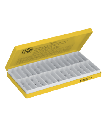 Assortiments de 225 bouchons BERGEON 4166