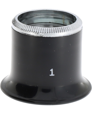 ECO Loupes en plastique avec bague