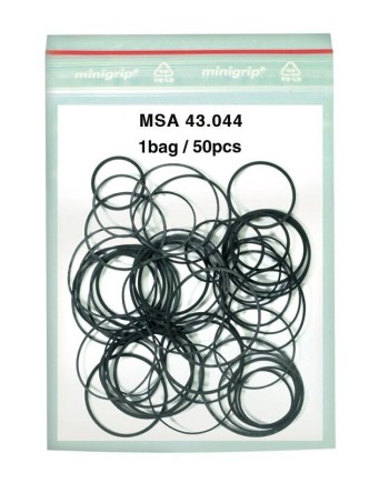 Assortiment de 50 joints ronds ø0.50 et 0.60mm - HOROTEC