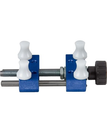 Support de boîtier bleu pour Aqua Fix – 4 mâchoires