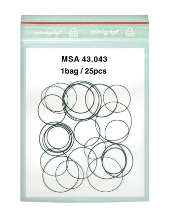 Assortiment de 25 joints ronds ø0.30...0.45mm - HOROTEC