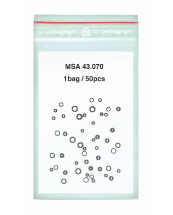 Assortiment de 50 joints ronds pour couronnes et poussoirs