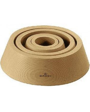 BERGEON 30045 – Assortiment de 4 porte-pièces en bois