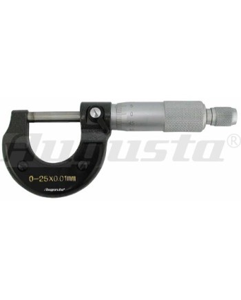 AUGUSTA 4324 – Micromètre de précision 0–25 mm