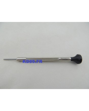 BERGEON 31081-EX-7750 – Tournevis pour excentrique ETA Valjoux 7750