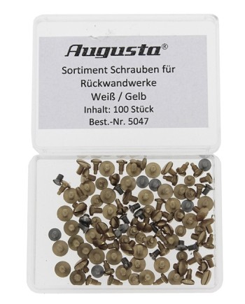 Vis pour panneaux arrières de réveils - AUGUSTA