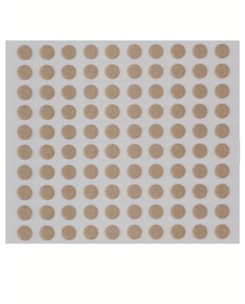 Autocollant pour cadrans, rond ø33 - HOROTEC