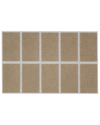 Autocollant pour cadrans, rectangulaire 12x2mm - HOROTEC