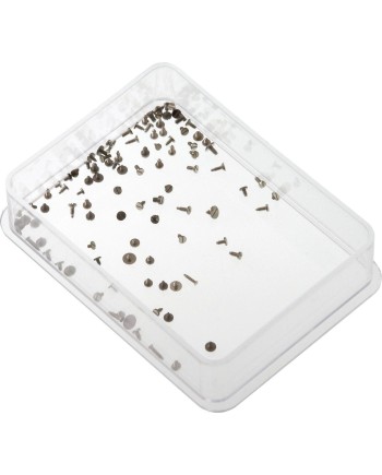 Boite d'assortiment de 100 vis pour montre - BECO TECHNIC