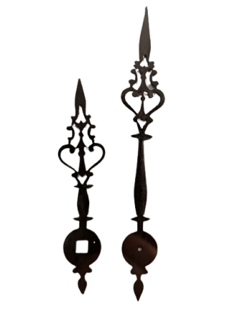 Aiguilles "Stylées" pour comtoise