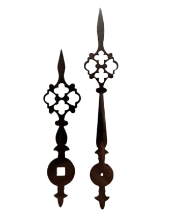 Aiguilles "Quadrilles Morez" pour comtoise