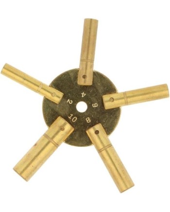 Clef "Multiple" pour pendule