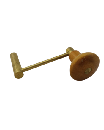Clef manivelle, bois