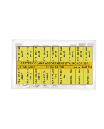 Assortiment de 50 brides de piles - AUGUSTA