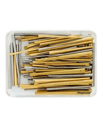 Assortiment de 100 goupilles Acier et Laiton - AUGUSTA