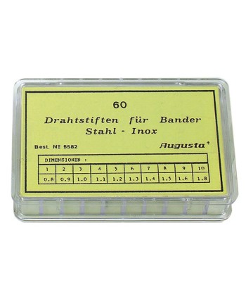 Assortiment de 60 goupilles pour montres-bracelet - AUGUSTA