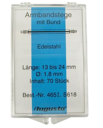 Assortiment de barres à ressort ø1,80mm - AUGUSTA