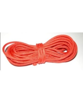 Corde de pendule nylon rouge  Longueur 5 mètres