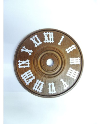 Cadran de coucou Marron