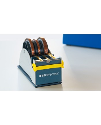 BECO TECHNIC – Dévidoir pour ruban de polissage (3 rouleaux)