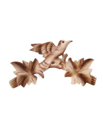 Fronton de coucou Oiseau