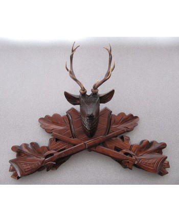 Fronton de coucou Cerf