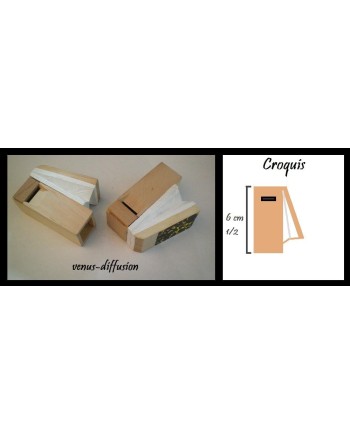 Soufflets de coucou, vertical