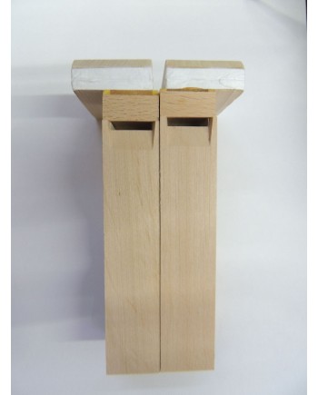 Soufflets de coucou, 1 jour, tout bois, sortie arrière