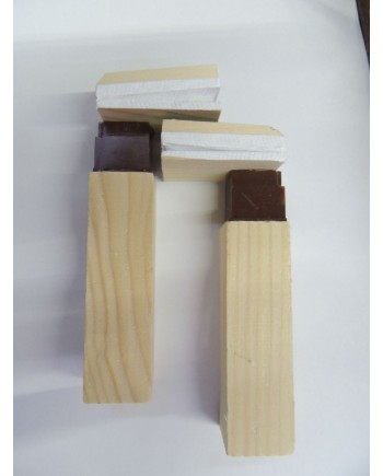 Soufflets de coucou, 8 jours, PM, sortie arrière