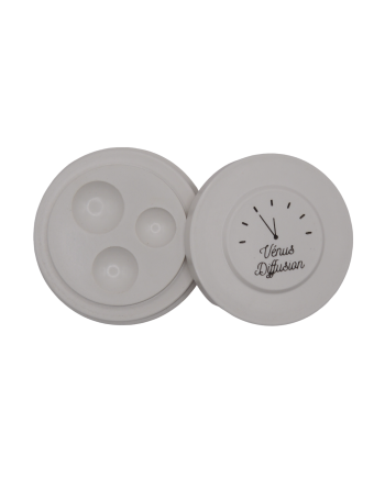 ECO – Huilier avec 3 compartiments et couvercle