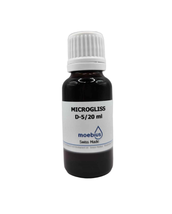 Huile d'horlogerie D5 - MOEBIUS - 02/2028