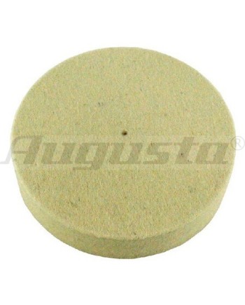 AUGUSTA - Disque en feutre pour touret à polir