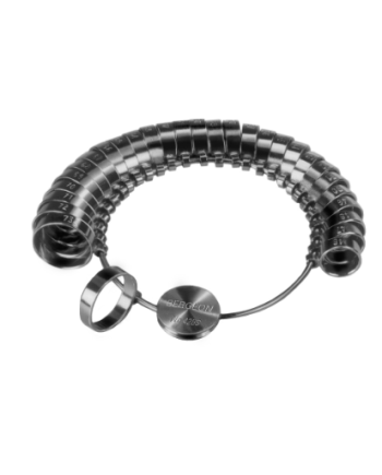 BERGEON 4286 – Baguier pour alliances larges en métal nickelé