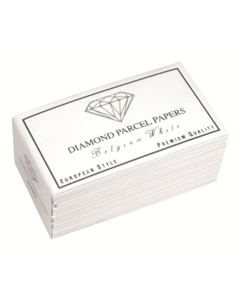 Papiers pour diamants et pierres – Paquet de 25
