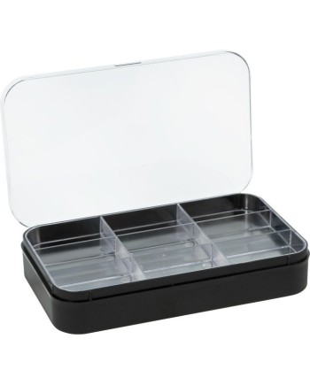 BECO TECHNIC 207530 – Boîte de rangement 18 compartiments avec charnière