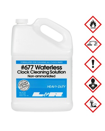 #677 Solution de nettoyage pour montres sans eau- L&R