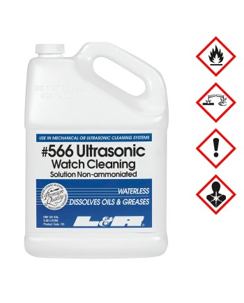 #566 Solution de nettoyage pour montres à ultrasons- L&R